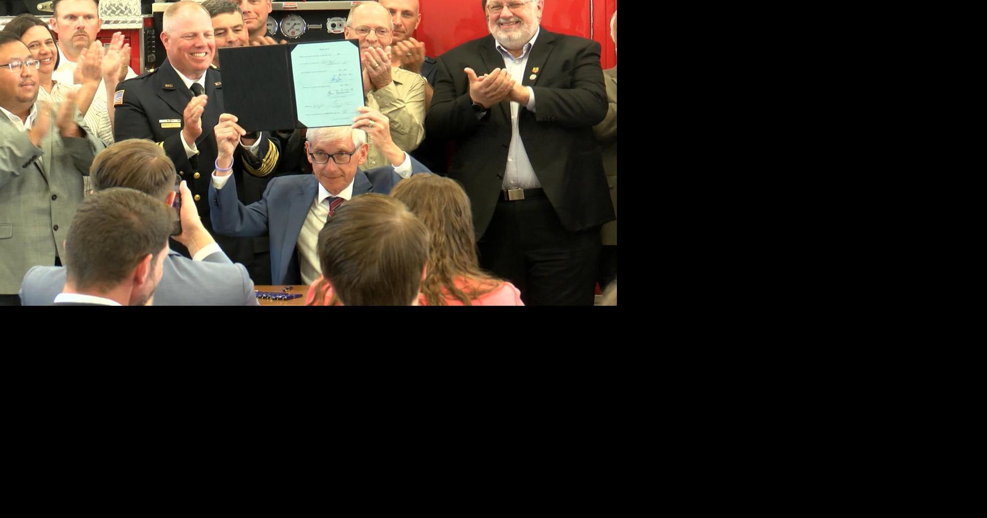 Gov. Evers signs historic revenuesharing bill in Wausau Top Stories