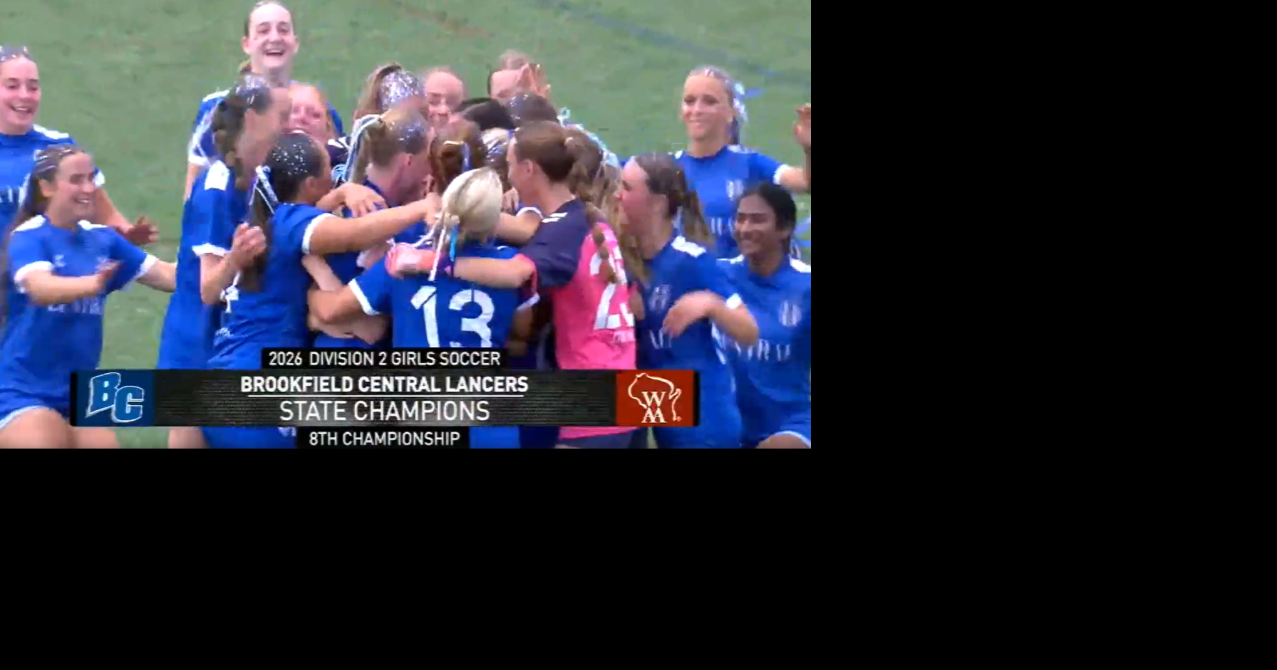 Brookfield Central dominates Wauwatosa East 5–0 to become WIAA D2 Girls Soccer State Champions