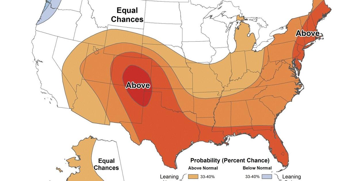 July Intensions July Outlook | Weather Blog | waow.com