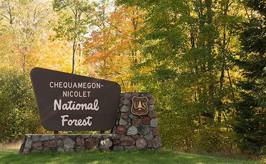 Group campsites remain closed at Chequamegon Nicolet National