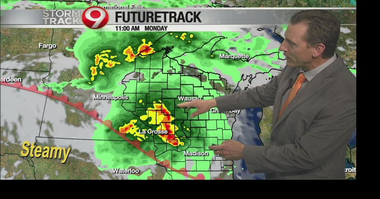 Storm chances this week, much warmer by Tuesday | Forecast Central ...