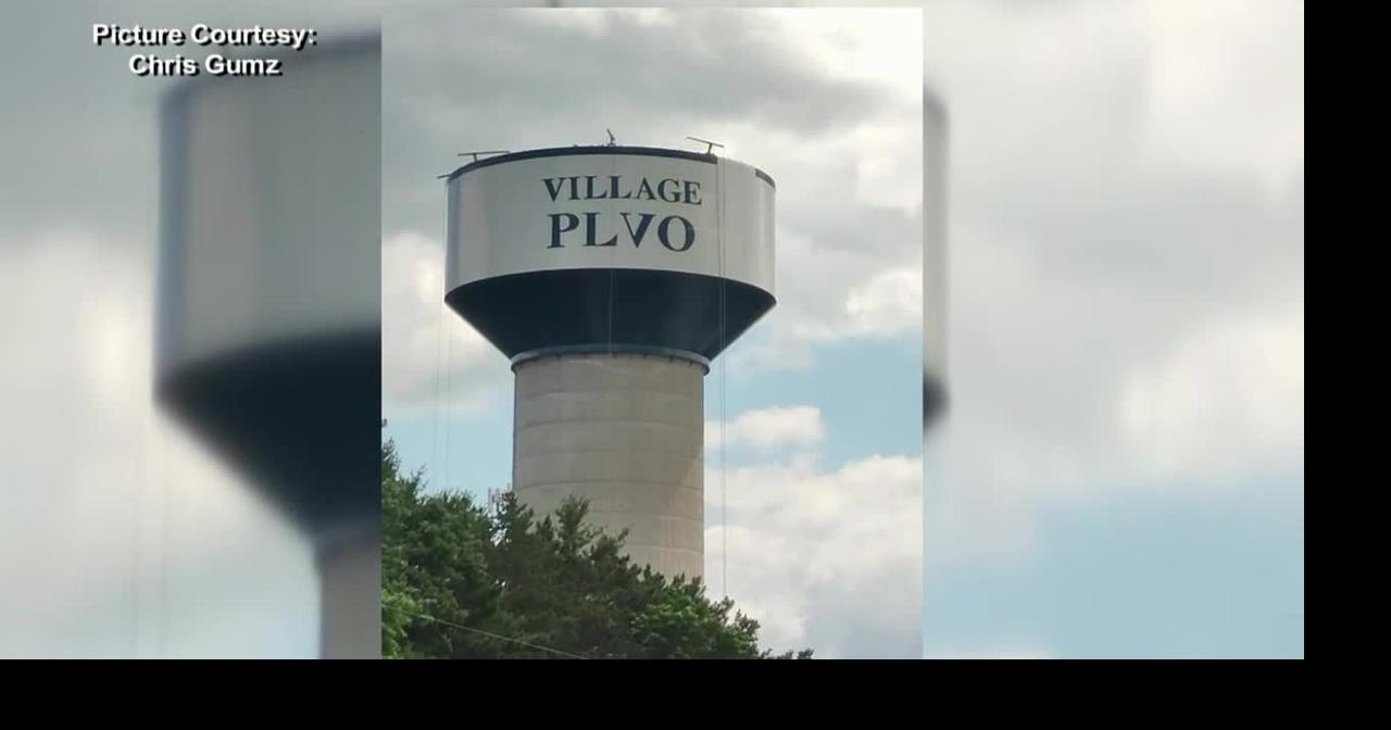 Village of Plover water tower misspelling brings laughs to community