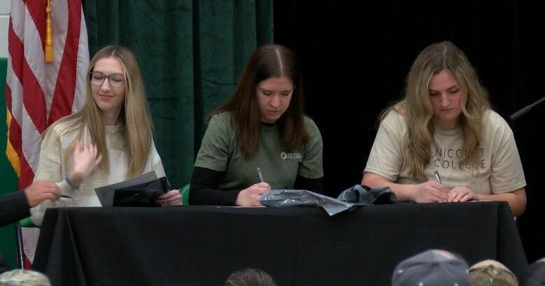Rhinelander High School hosts all student signing day