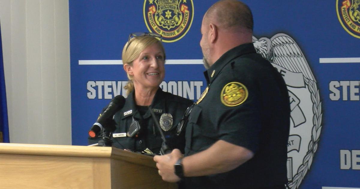 Stevens Point Police Stevens Point police officer retires after 25 years of service | News ...