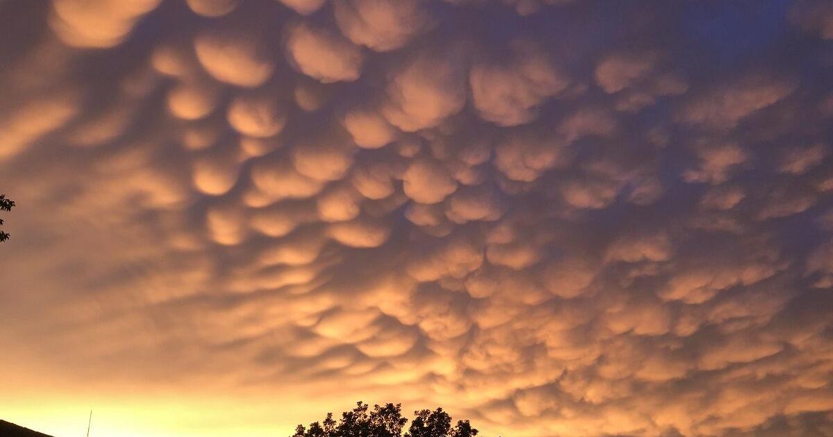 A few more rounds of thunderstorms through Friday