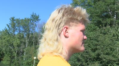 Wausau student wins USA Teen Mullet Championship | News | waow.com