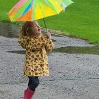 Wet today, then some nicer weather