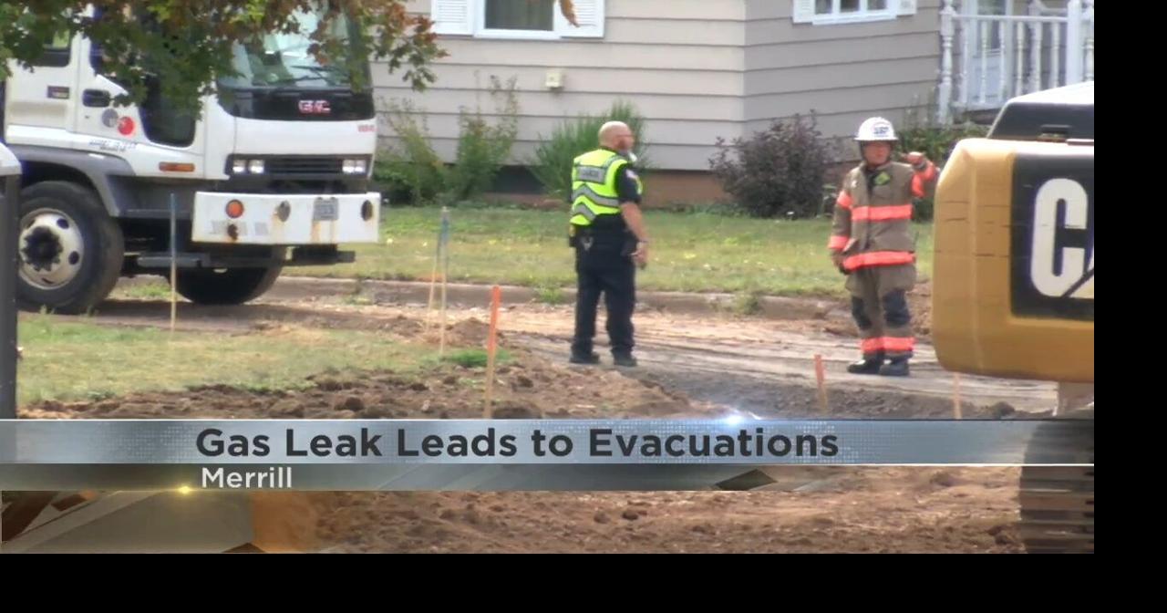 Merrill gas leak leads to evacuations | Video | waow.com