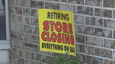 Store closing 2