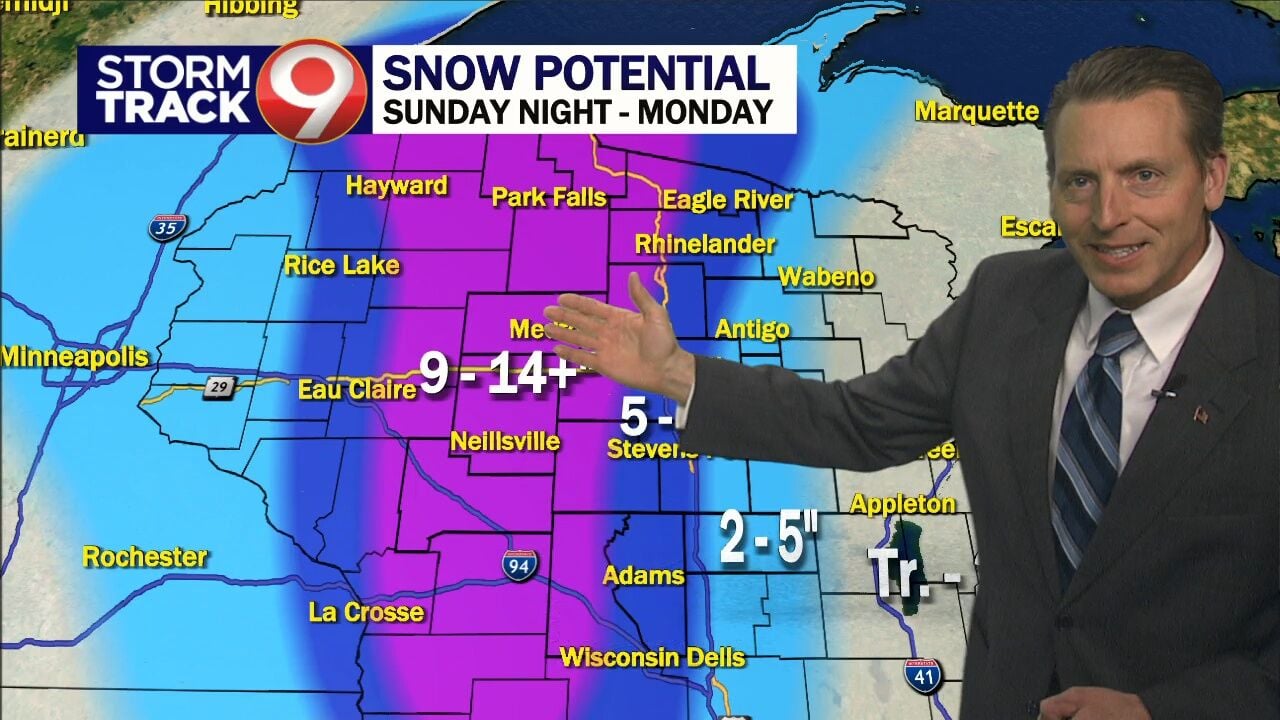 Major Storm Hitting Wisconsin | Forecast Central | Waow.com