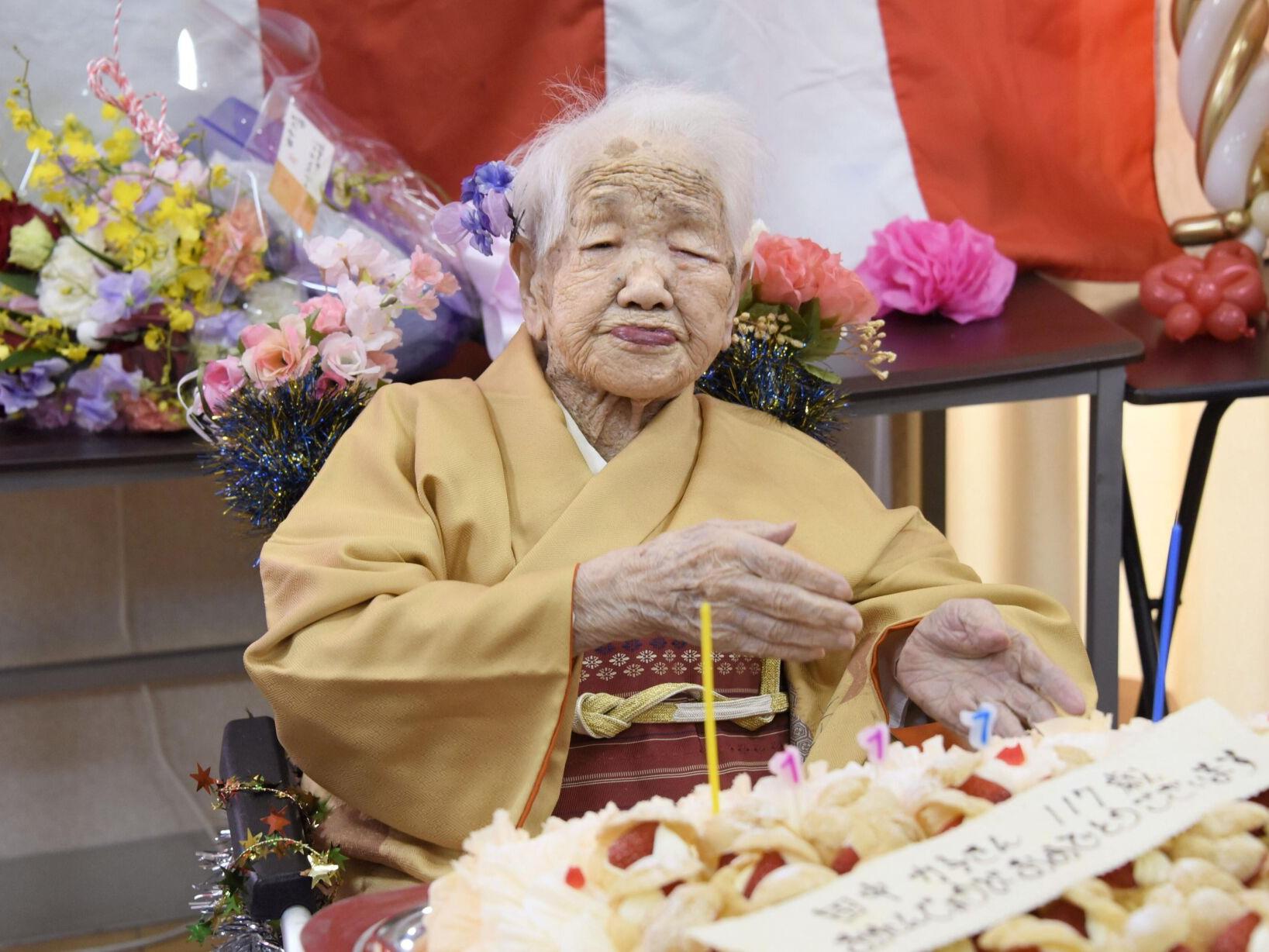 Kane Tanaka, the world's oldest living person, turns 119 | News | waow.com
