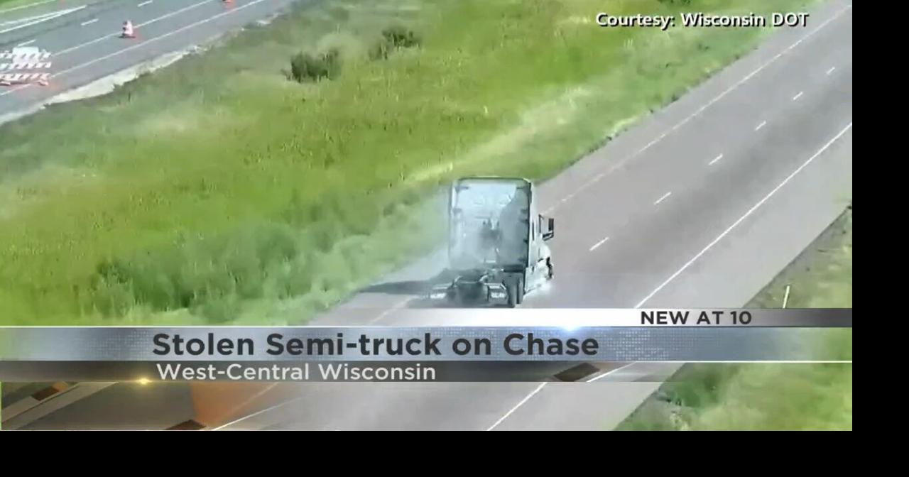 Man who stole semi was fired from trucking company that morning ...