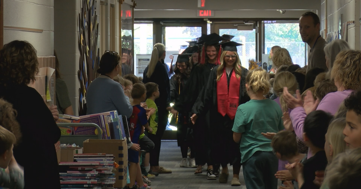 SPASH graduates revisit their elementary school prior to graduating ...