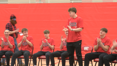 wausau east sendoff image