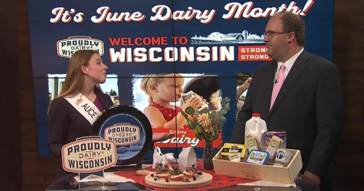 Celebrate June Dairy Month with breakfast on the farm