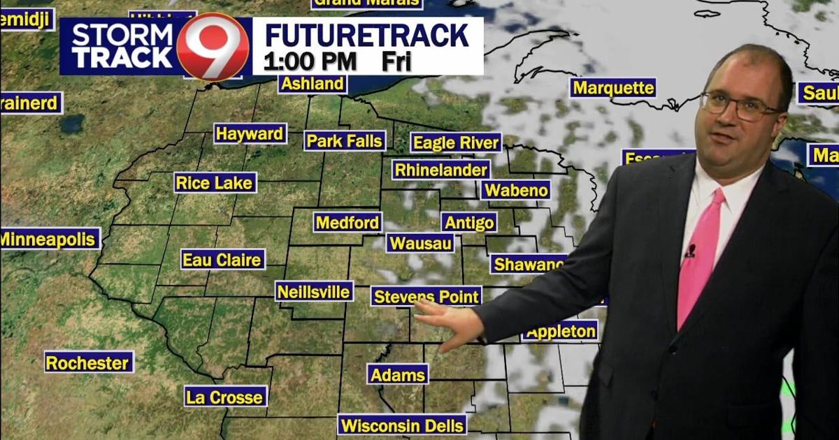 Mild Weekend, Changes Next Week | Forecast Central | waow.com