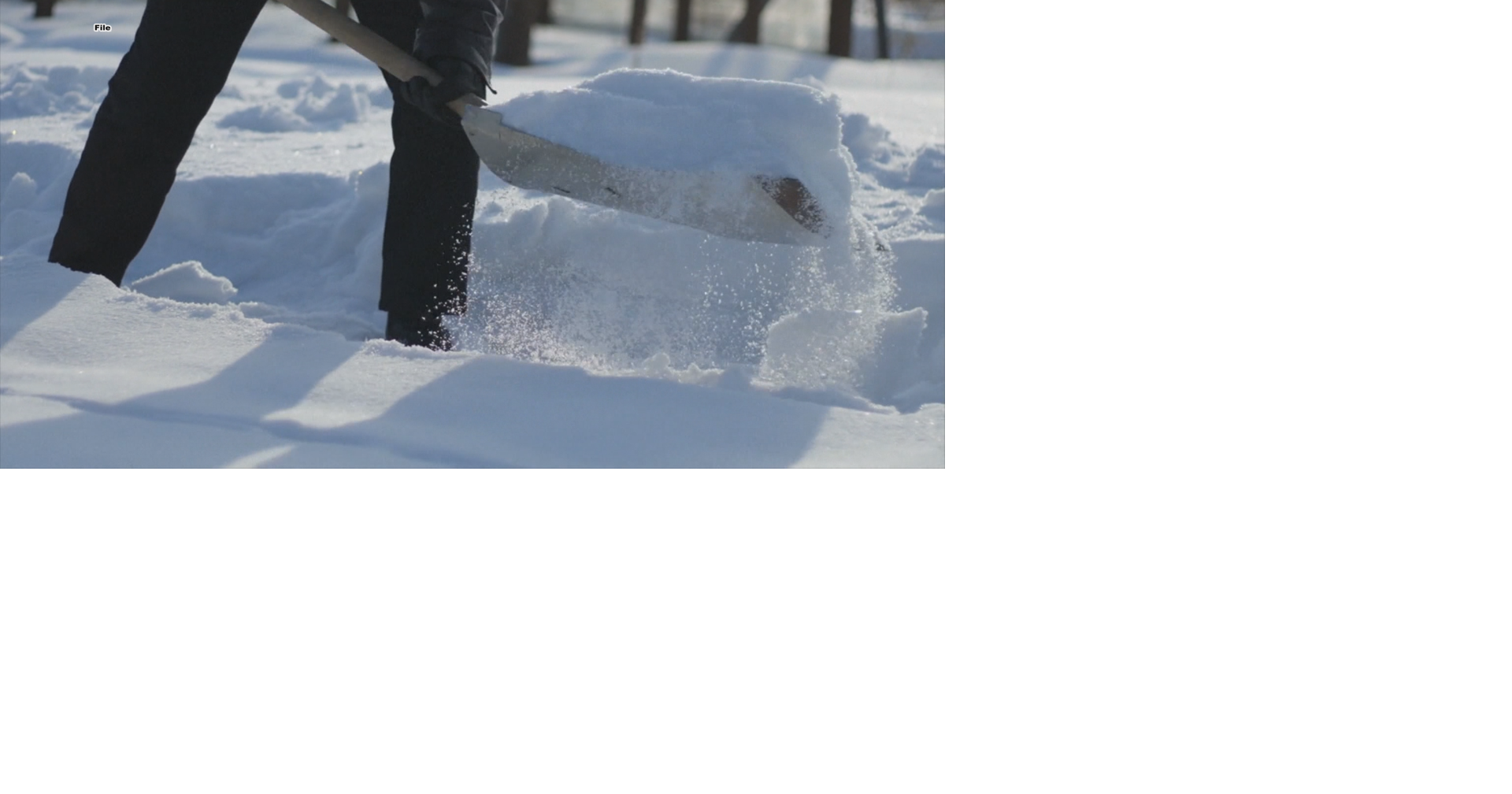 Local emergency rooms see injuries from storm clean up