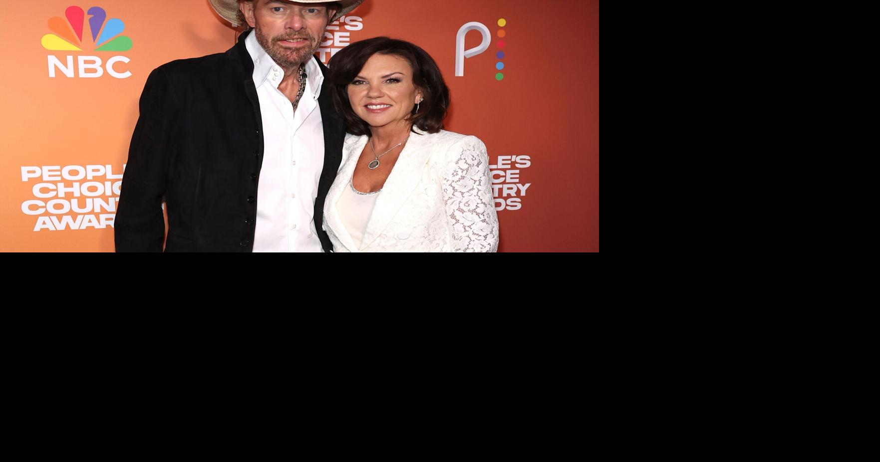 Toby Keith hailed his wife Tricia Lucus as his 'best nurse' | News |  waow.com
