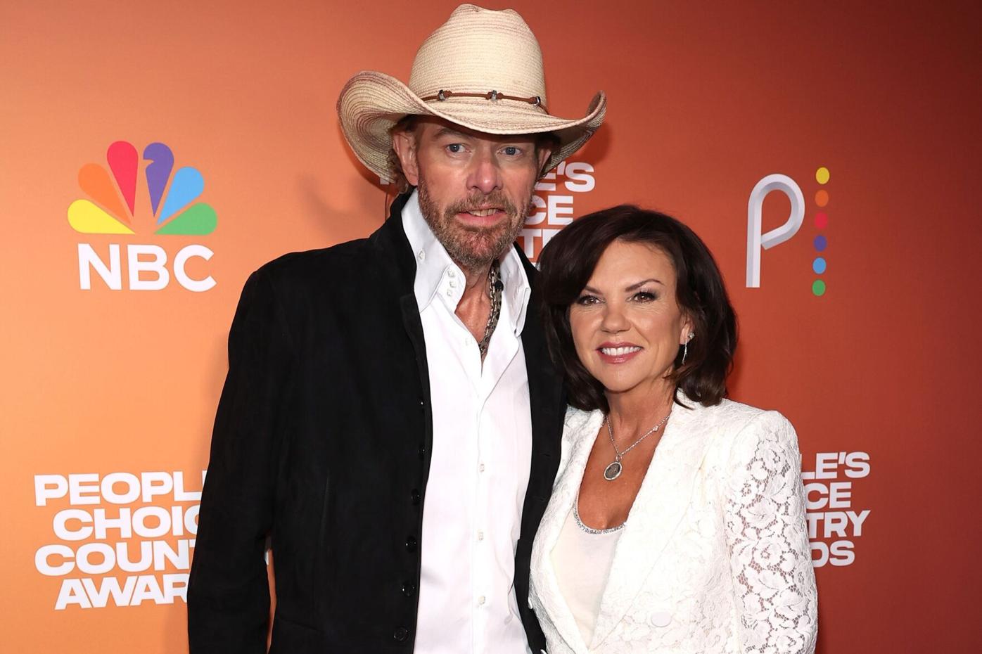 Toby Keith hailed his wife Tricia Lucus as his 'best nurse ...
