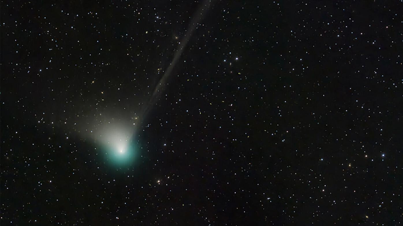 A green comet will appear in the night sky for the first time in 50,000  years, National