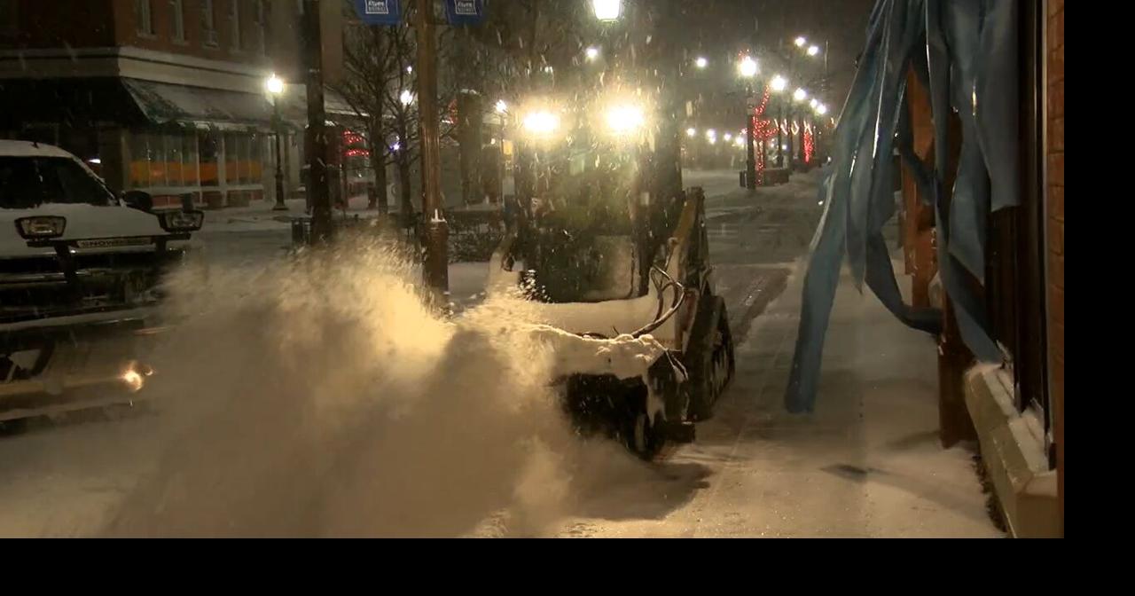 Residents react to snow | Top Stories | waow.com