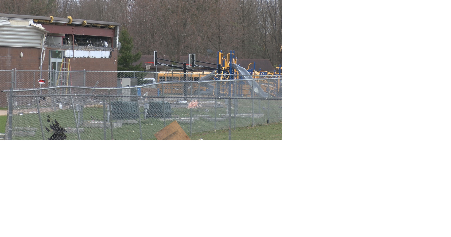 Riverside Elementary in Ringle closed due to tornado damage | News ...