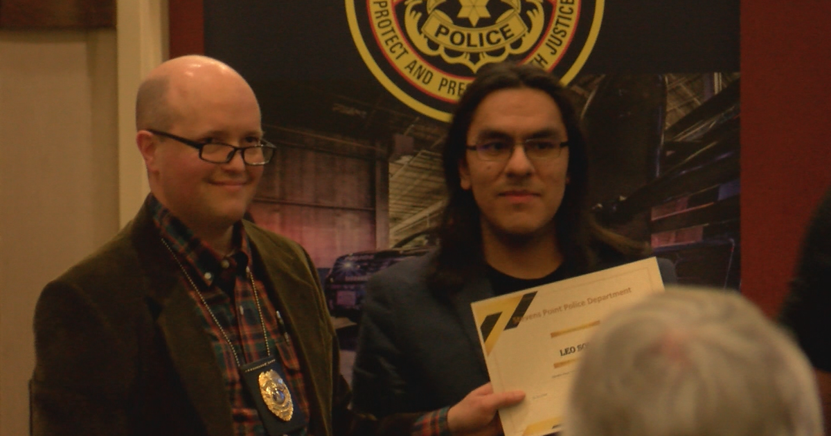 Stevens Point Police Stevens Point Police Department recognizes good deeds | Top Stories ...
