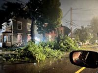 Fiona slams Canada's Atlantic coast, knocking out power for thousands and  damaging homes, Meteorology