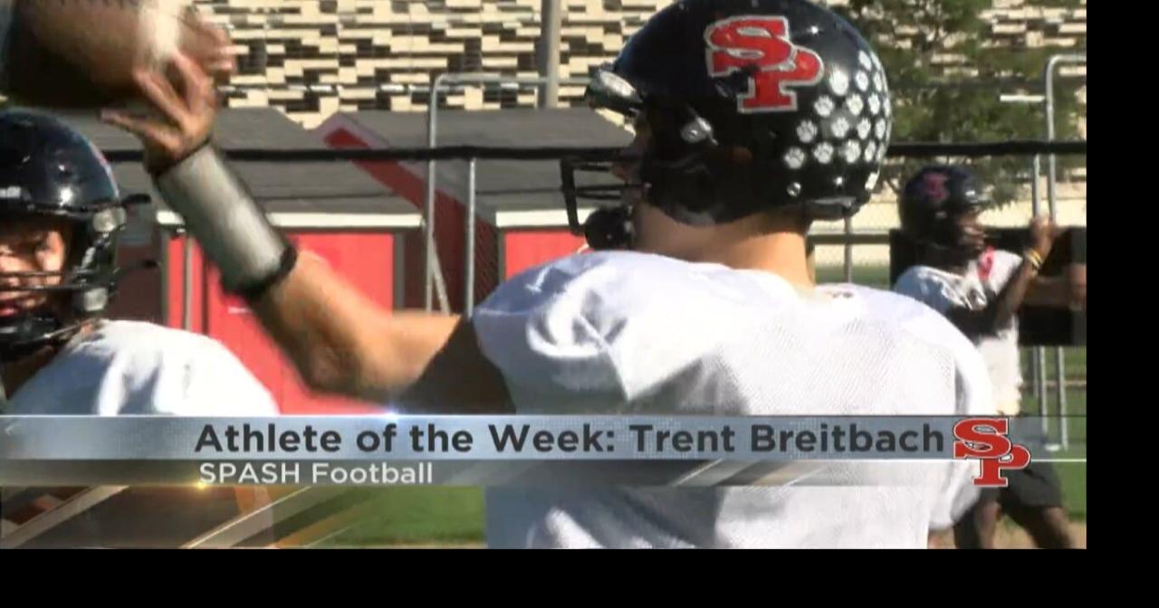Athlete of the Week: Trent Breitbach, SPASH Football | Sports | waow.com