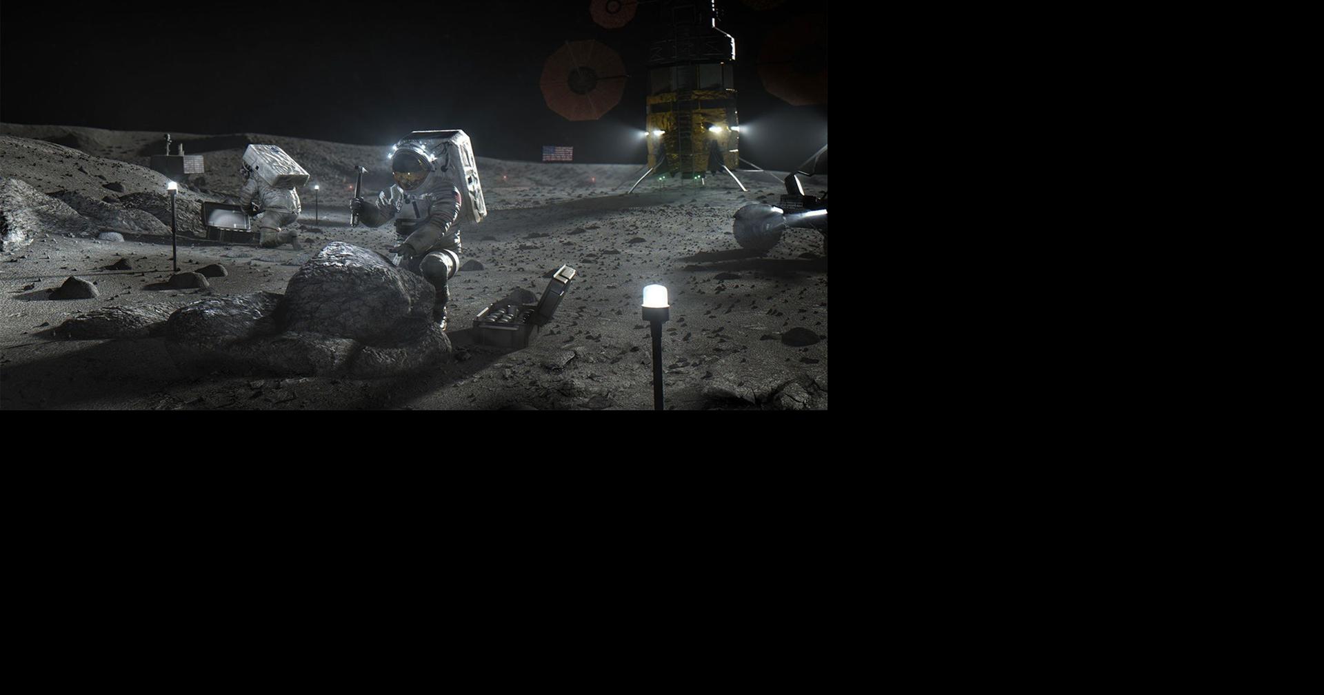 A new space race is unfolding at the moon’s south pole. Here’s what to know about China’s game plan
