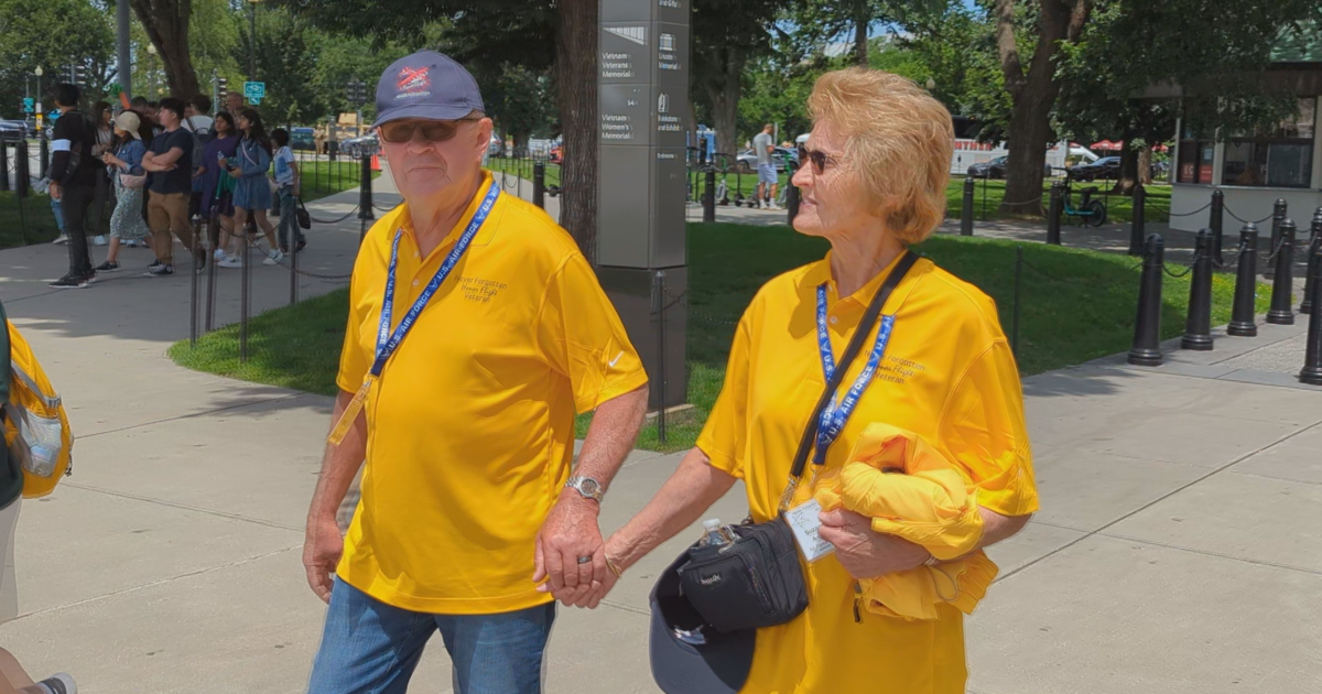Never Forgotten Honor Flight: Service leads to wedded bliss