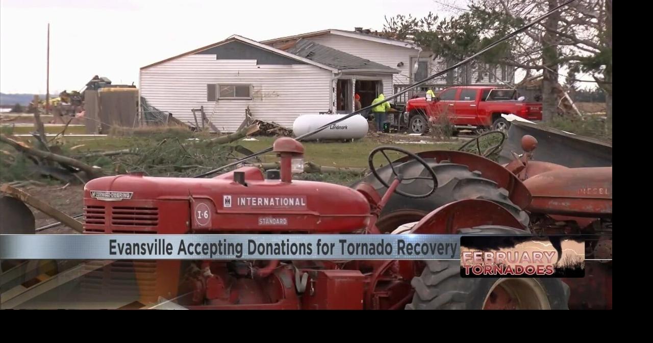 Evansville community receives an 'army of support' following a recent