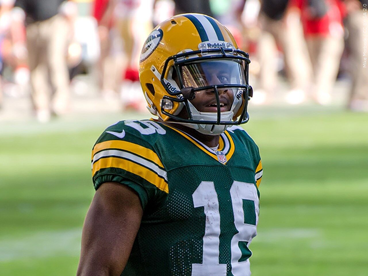 Randall Cobb - Year 11 feeling like '11 all over again