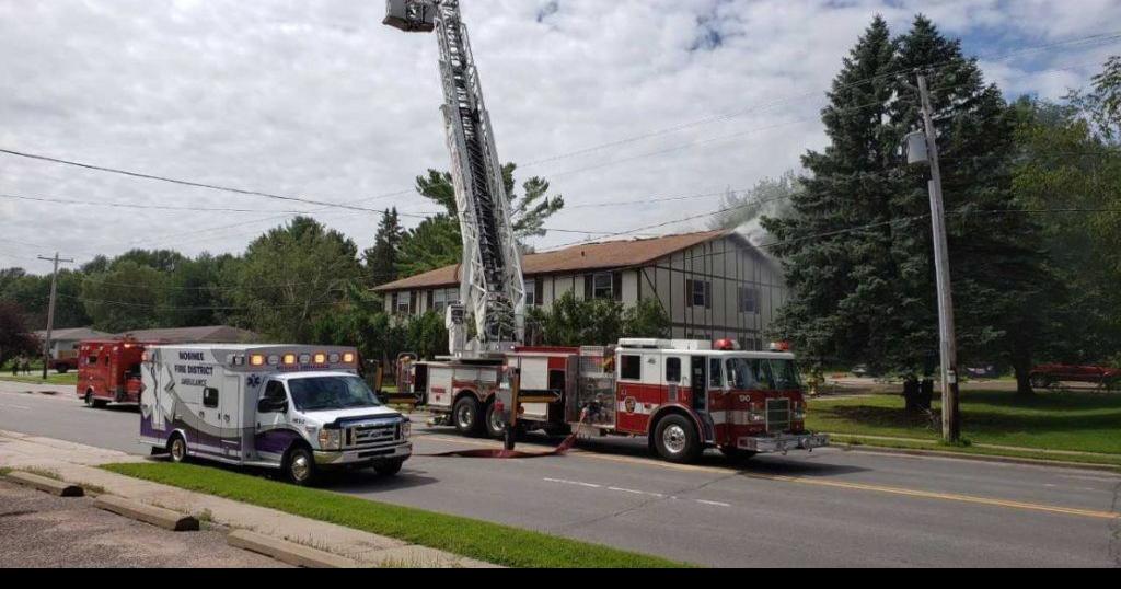 UPDATE Weston apartment complex fire out, residents displaced