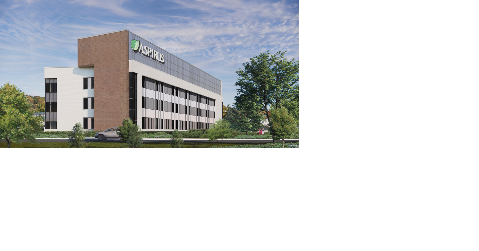 Aspirus Hosts Groundbreaking Ceremony for Wausau Hospital Expansion