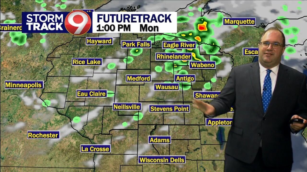 Rain Chances Going Down | Forecast Central | Waow.com