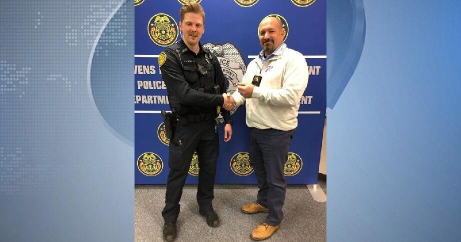 Stevens Point Police Stevens Point police officer given Life-Saving Award | Top Stories ...