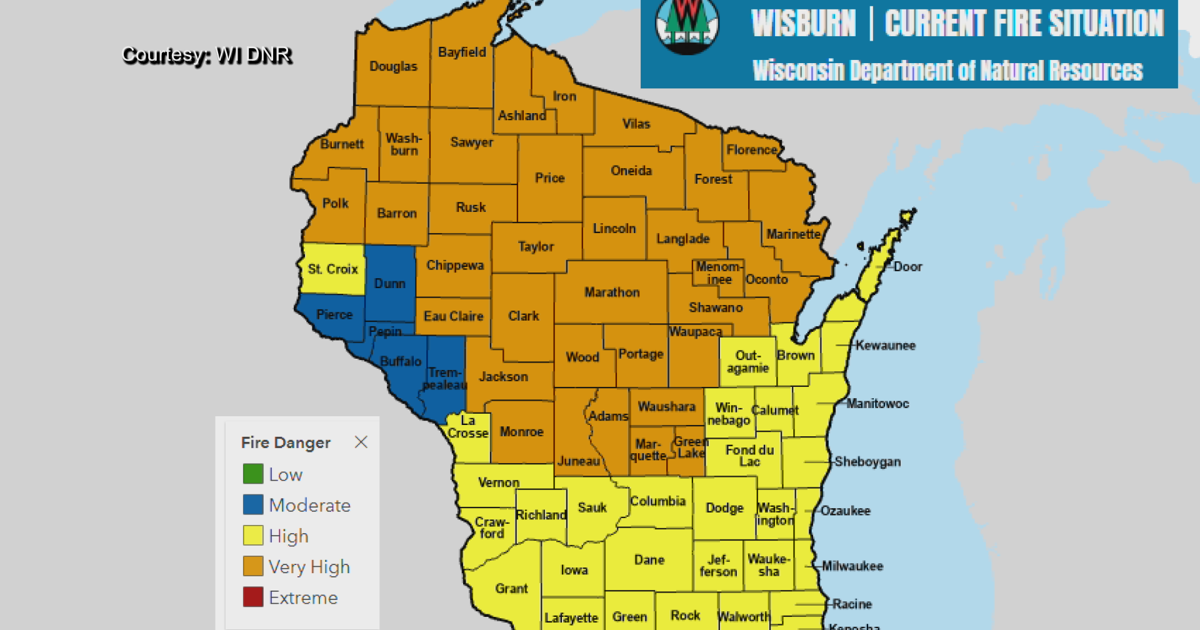Fire Numbers Wi Wisconsin DNR warns of wildfire season; 43 counties suspend fire ...