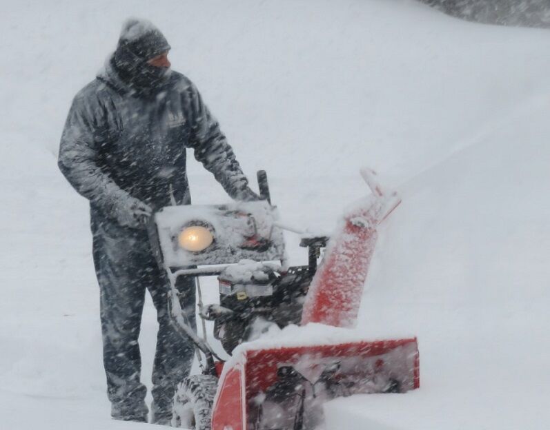 First Winter Storm of the New Year 