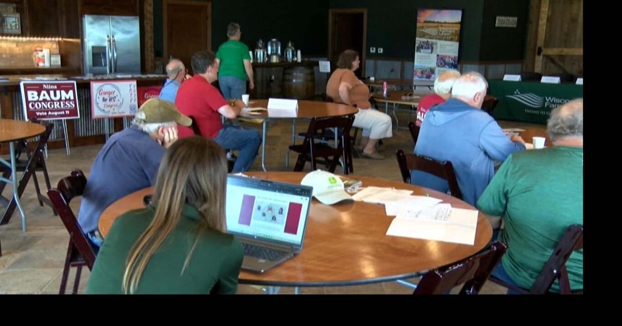 Wisconsin Farmers Union hosts 7th District candidate forum focused on rural issues