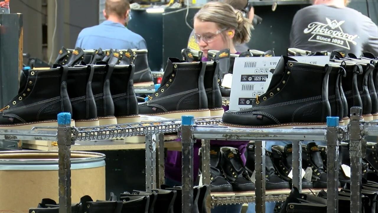 Weinbrenner Shoe Company beginning $14.5 million expansion | Top Stories |  waow.com, image size:1280x720