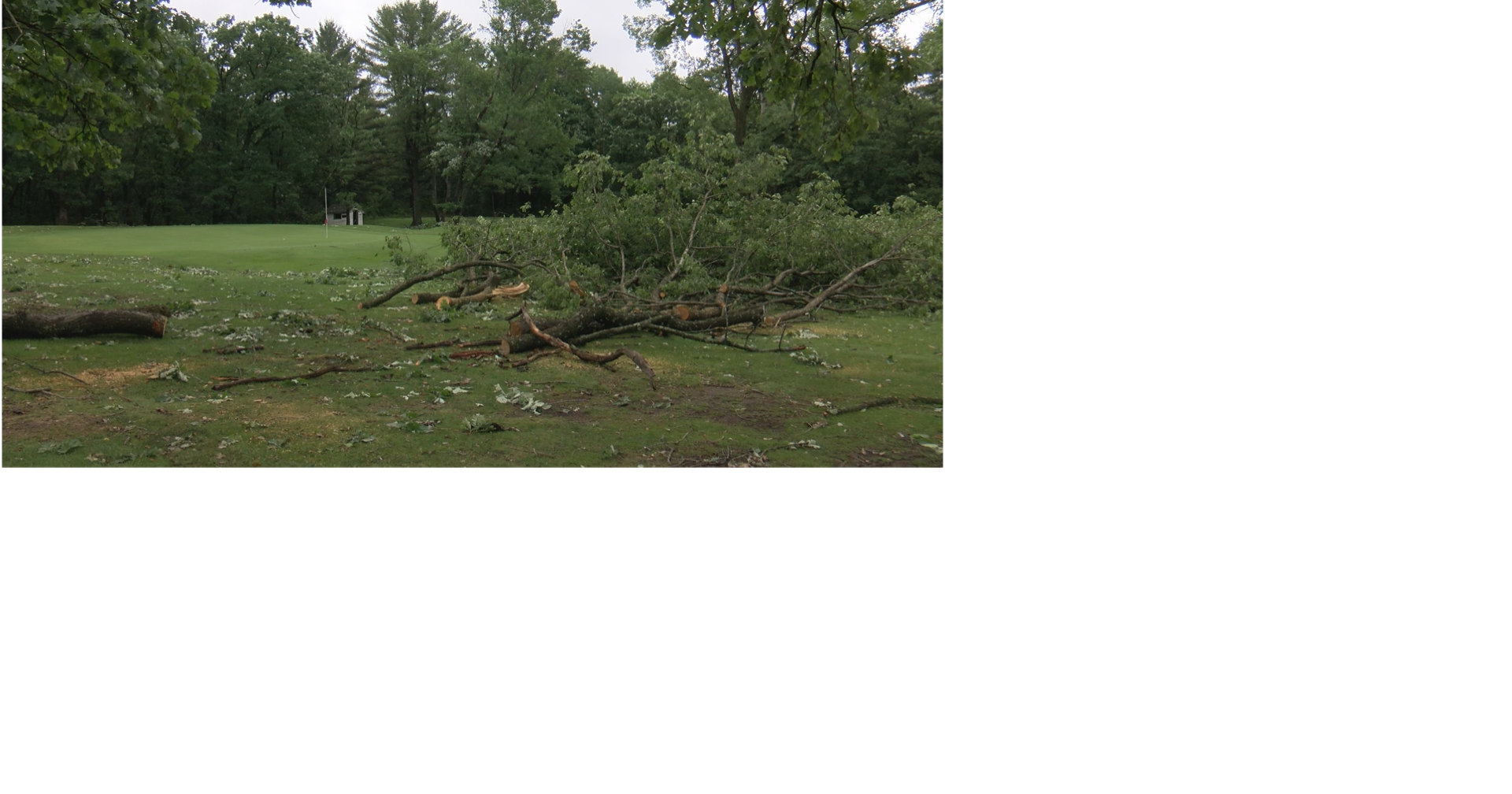 Local golf course recovers from storm | News | waow.com