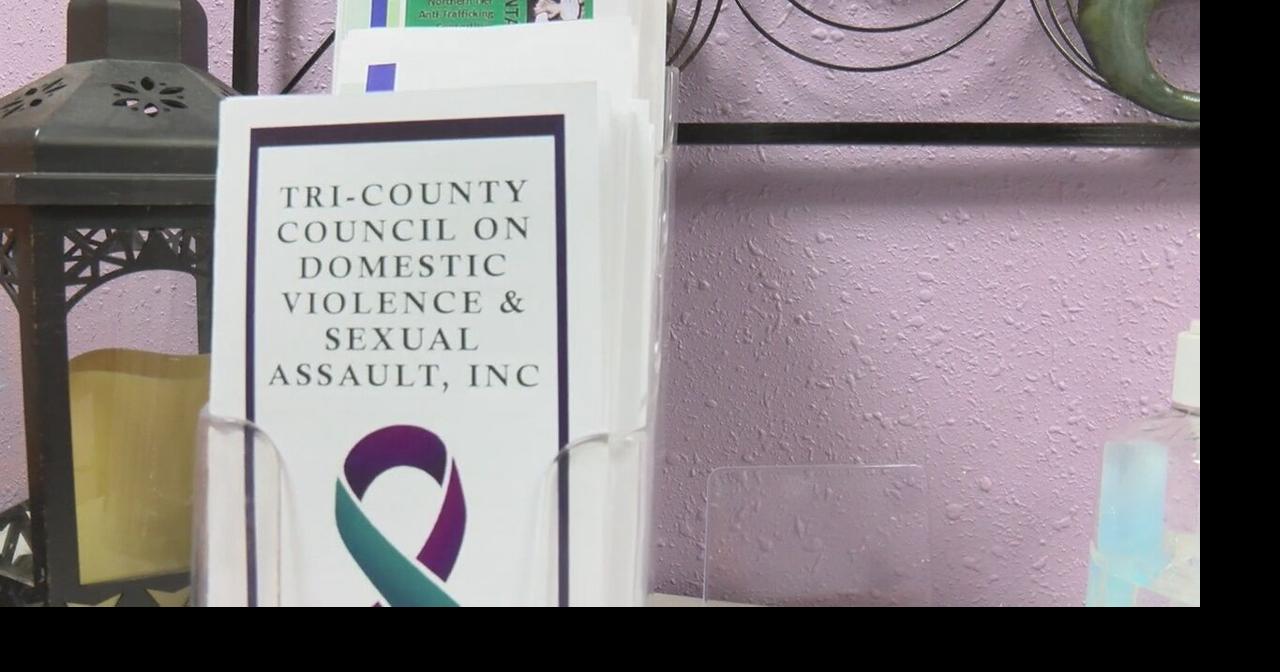 Purple ribbons for domestic violence awareness month | Top Stories ...