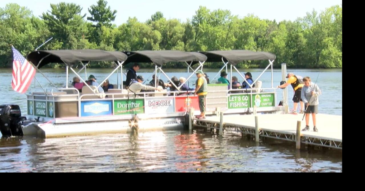 New Wausau non-profit taking veterans and seniors fishing
