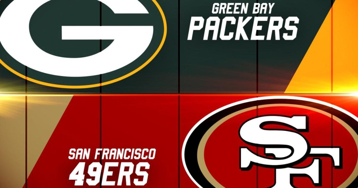 49ers vs green packers