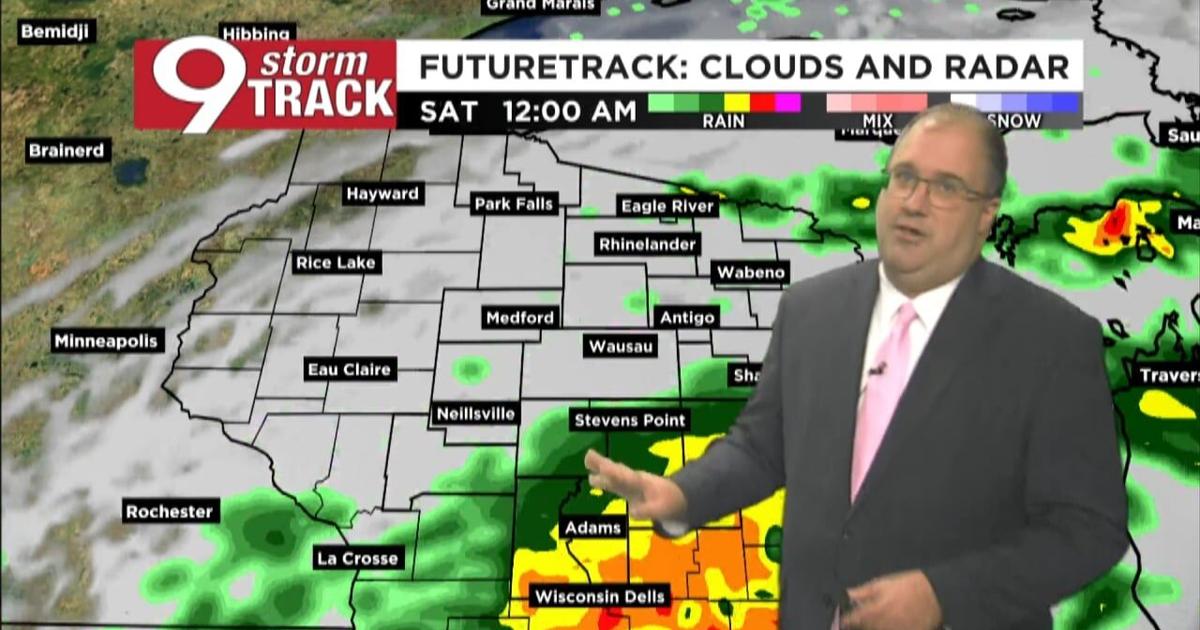 Minor weekend rain chances, but mostly pleasant