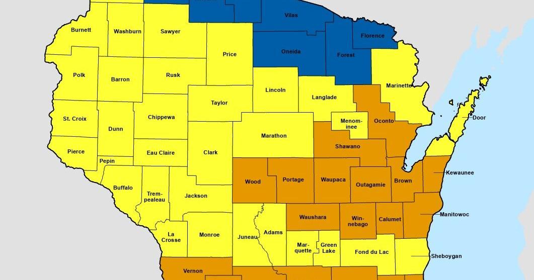 Much of the area under increased fire danger | News | waow.com