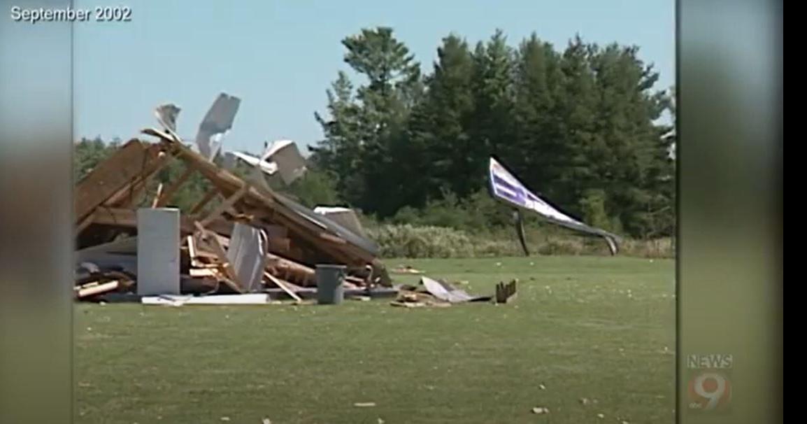 Two decades later A look back at the Gilman Tornado Severe Weather