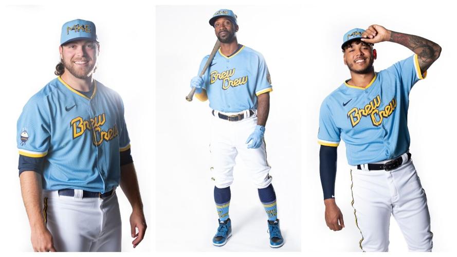 Brewers City Connect Jerseys Announced and Padres City Connect