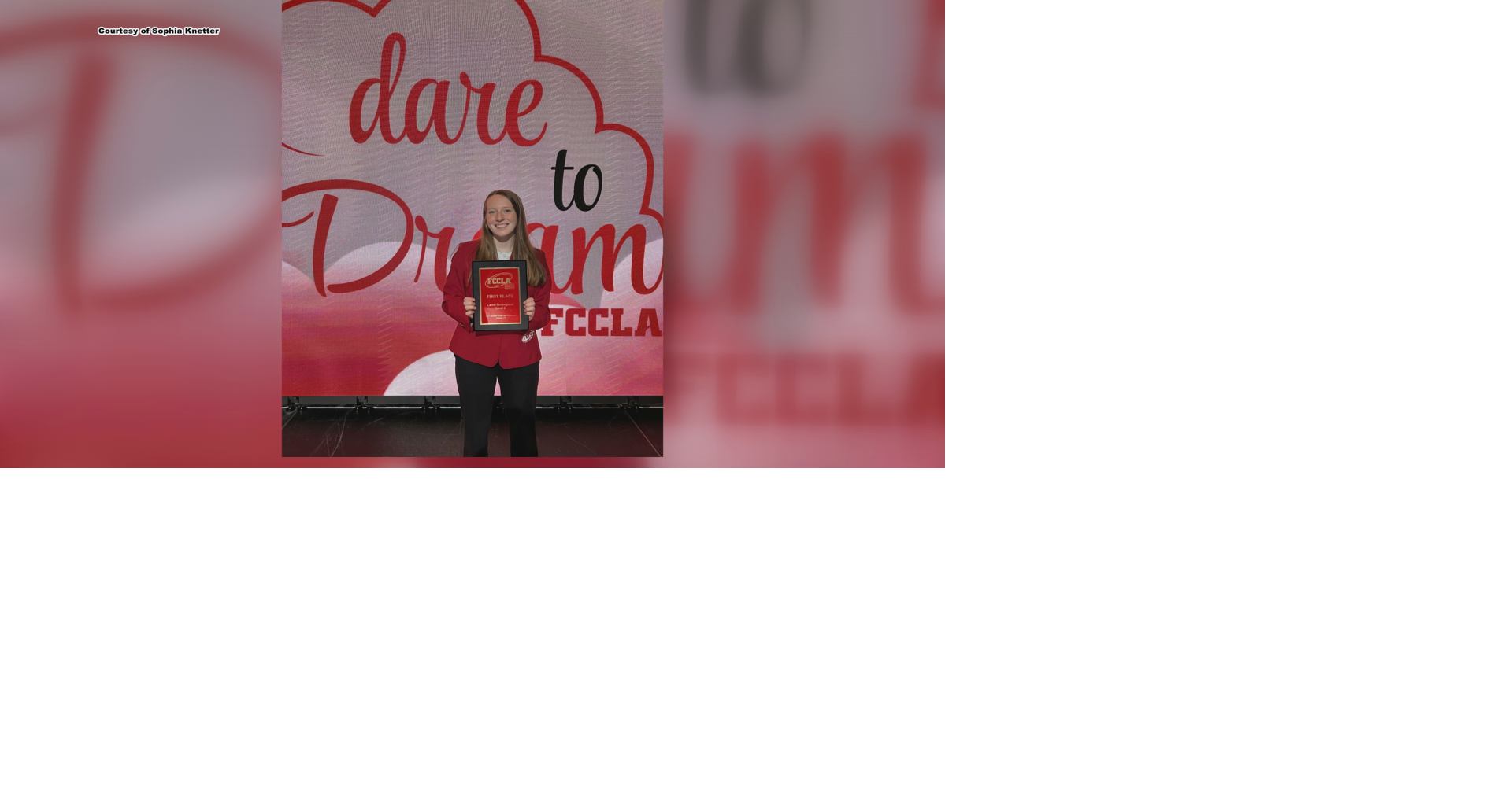 Two Time National FCCLA Winner to host event for future youth entrepreneurs